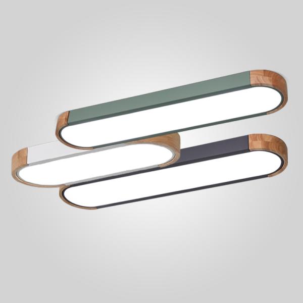 Unusual wooden ceiling lamps Modern Style for indoor home lighting (WH-WA-12)