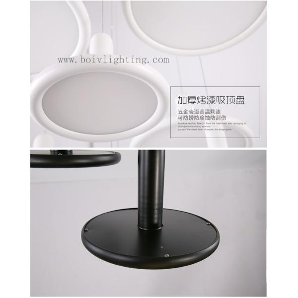 Ultrathin Round Panel LED Acrylic Lighting BV2002-3 Shenzhen 12W*3 3000K/4000K/6000K