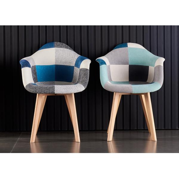 Household ODM OEM Modern Patchwork Dining Chair