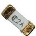 Short Circuit Protection Fusible Resistors 0~15A SMD Type Fuse For High Power Devices