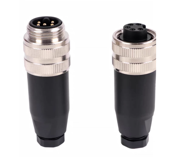 7/8 connector cable plug 3PIN 4PIN 5PIN M22 Servo sensor connector  Mold plug connector