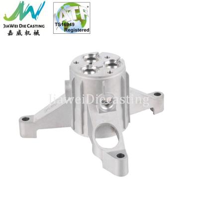 CNC Machined Aluminum Parts / Alu Parts Die Cast Type IATF16949 Certified
