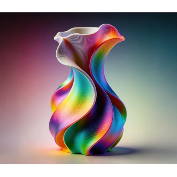Multicolor Custom Toy 3D Printing Services Rapid Prototype Modeling for DIY Figurines Crafts