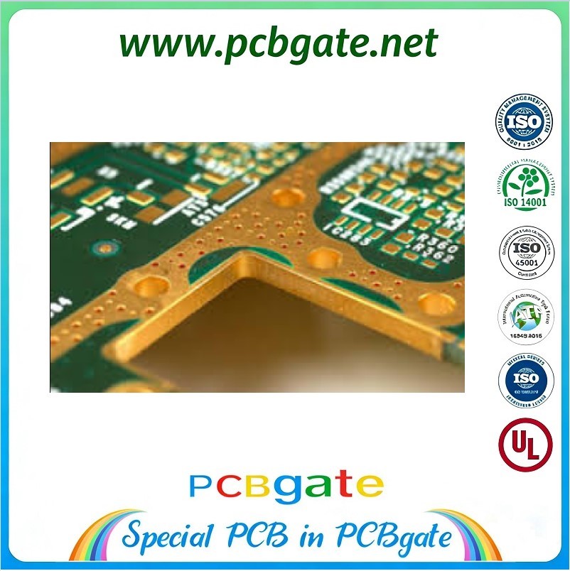 Multilayer RF PCB 6-Layer High-Frequency Antenna Solution