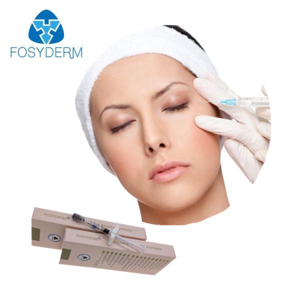 Injeções puras do ácido hialurónico de Fosyderm 2ml para enrugamentos