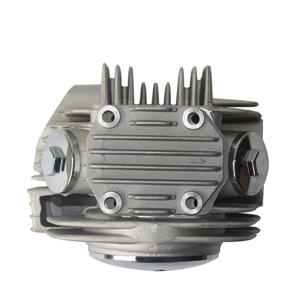 54mm Cylinder Head Assembly for 125cc ATV Dirt Bike Go Kart Barr