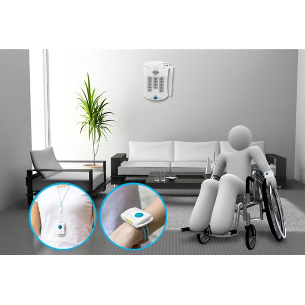 Elderly Medical Alert System Easy to operate with 1 Help Button