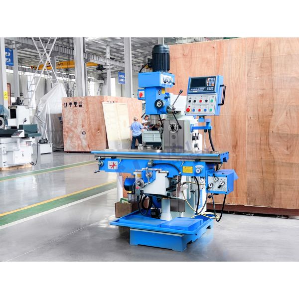 ZX6332A Spindle Automatic Feeding Drilling and Milling Machine for Metal Processing