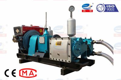 Economia de energia que reboca o diesel da máquina da bomba conduzido para a pasta e a lama
