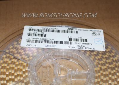 C Size Surface Mount General Purpose Capacitor TAJC107K016RNJ 107K 1 Ohm ESR