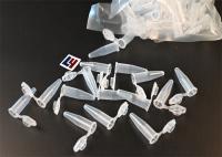 Tubos de centrífuga de pequena dimensão,tubos de microfugador, fornecimento do fabricante OEM, para utilização em laboratório, alta precisão