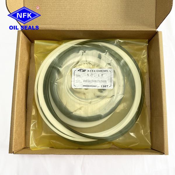 Marine Oil Seals 42049729 4204973 420 Ship Hydraulic Steel Hatch Cover Cylinder Repair Seal Kits
