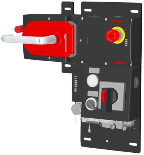 Euchner MGB-B-A1W2A2-PN - PROFINET IP67 - Industrial Automation Stainless - Vibration-Resist Safety Sensor