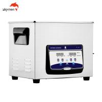 Desgaseifique o líquido de limpeza ultrassônico chave de Benchtop do toque para ferramentas científicas da tatuagem do laboratório dental