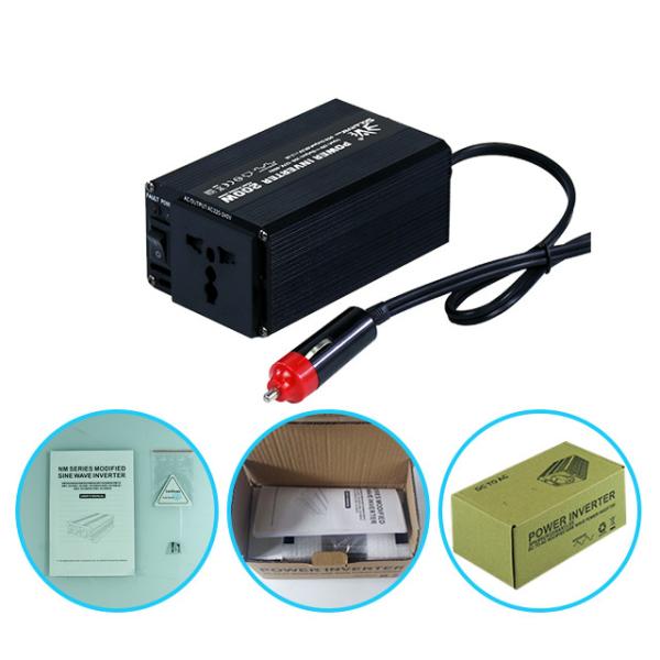 14.5x8x5CM доработанный DC инвертора 200W энергии волн синуса 12 вольта к AC 120 вольт