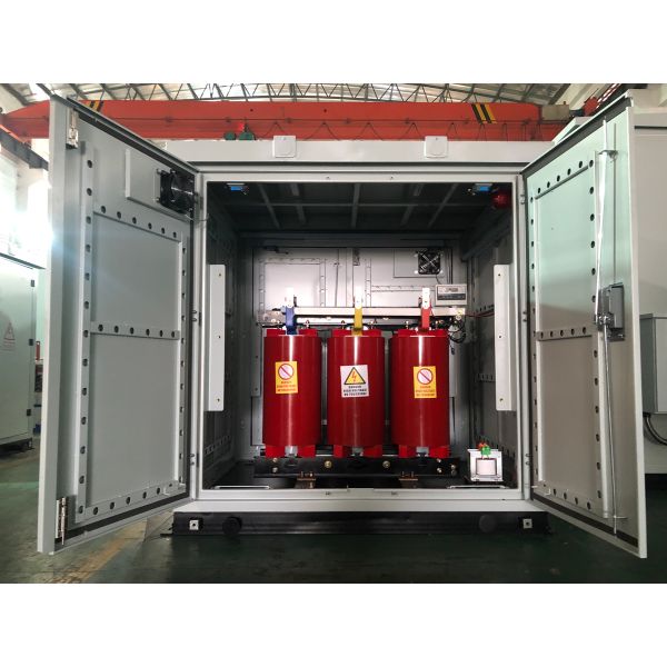 225kva Cast Coil Transformer 12.47kv To 480v Nema 3r Enclosure Doe 2016 IEEE ANSI Standards Epoxy Resin Cast Transformer