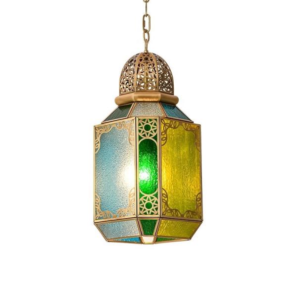 Switch Control Handmade Vintage Copper Chandelier With Romantic Style