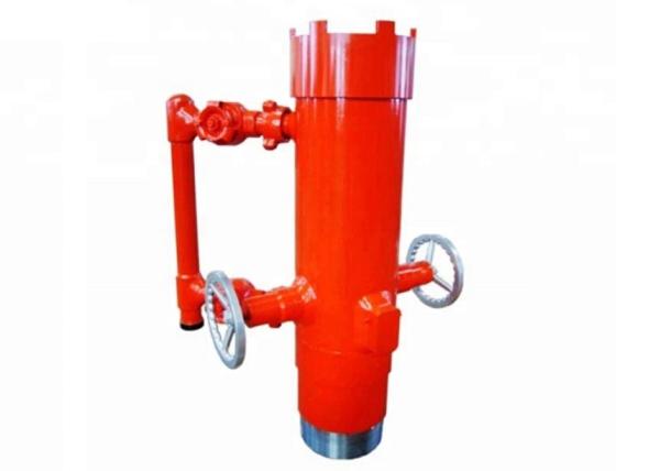 Standard Oilfield Cementing Tools Single / Double Plug Cementing Head Cementing Equipment
