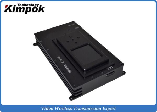 Lightweight Wireless COFDM Video Transmitter 1080P HD for UGV / Robort Application