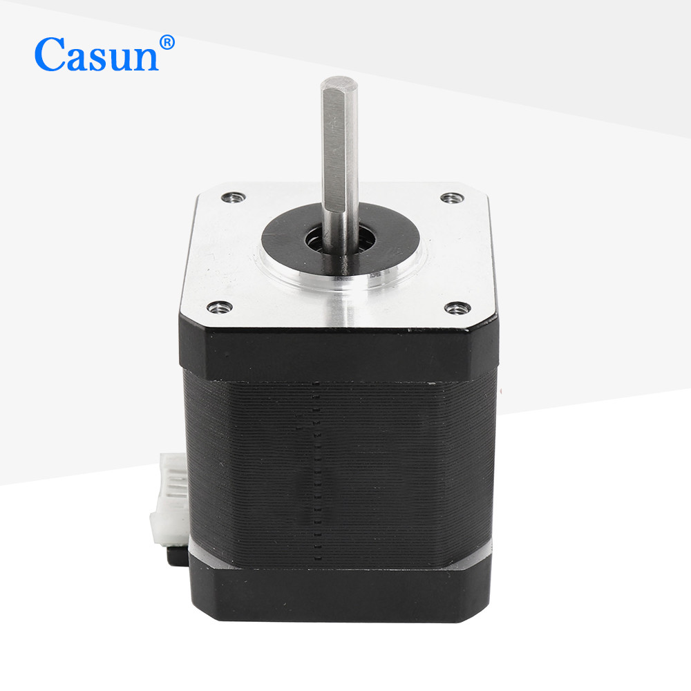 мотор Nema 17 1.8A 3.24V Stepper мотор 42x42mm 2 участков шагая