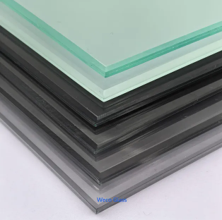 Large Size Tempered Glass Panel (Up to 2440x3660mm) for Partition Wall & Balustrade