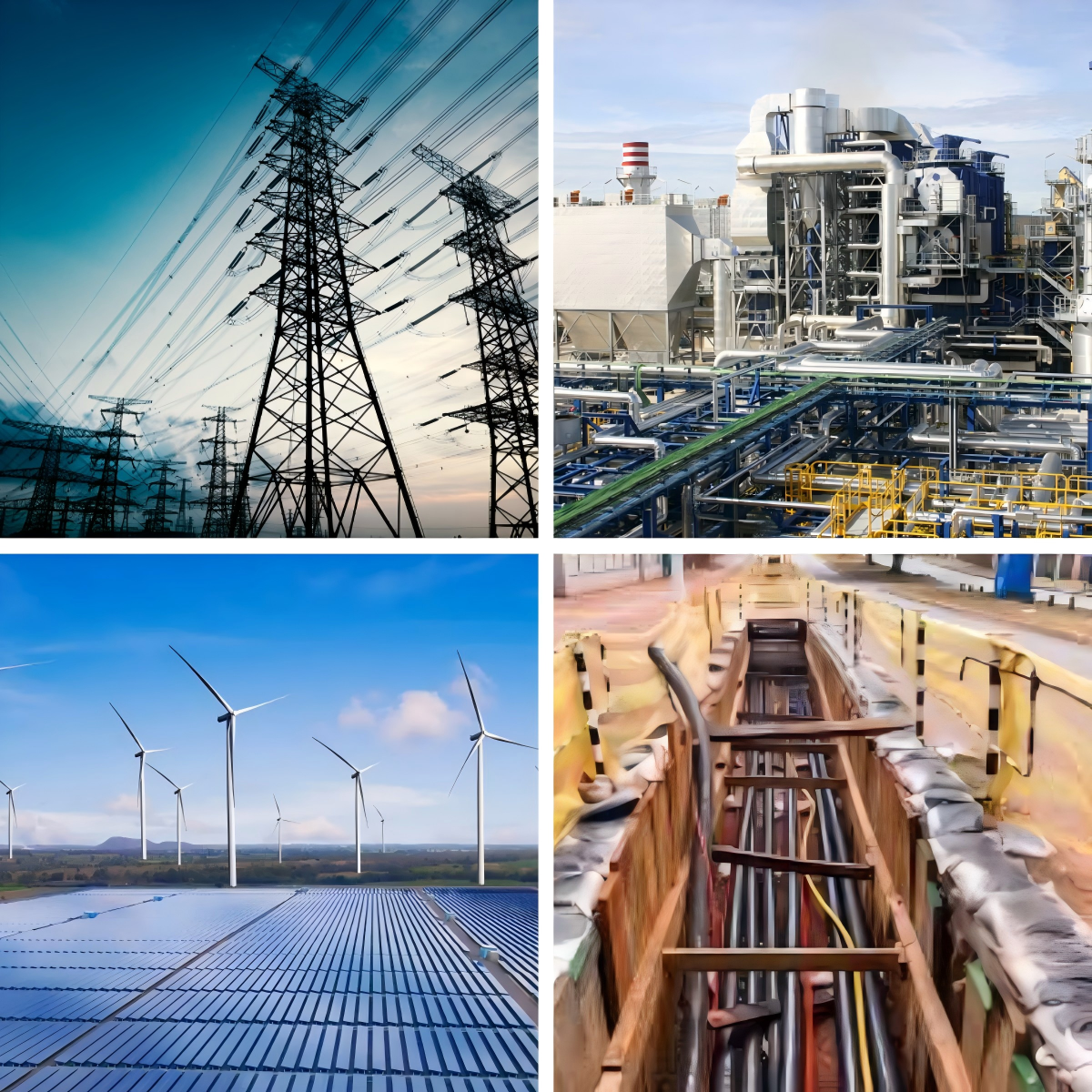 110kV High Voltage Cable XLPE Insulation Copper Wire Screen Power Cable Transmission Cable