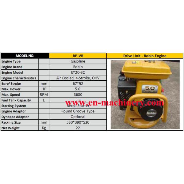 Robin Gasoline Engine Concrete Vibrator, Electric Portable Concrete Vibrator, Sall Honda