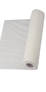 Wash Away Embroidery Stabilizer And Topping 35um Transparent Water-Soluble Film 10 Yards Roll