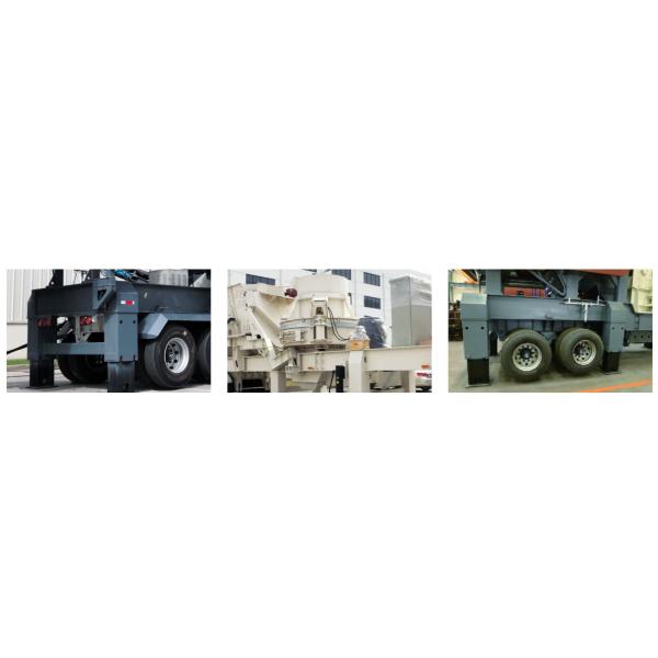 Металлургический камень 350t/H задавливая машину для известняка