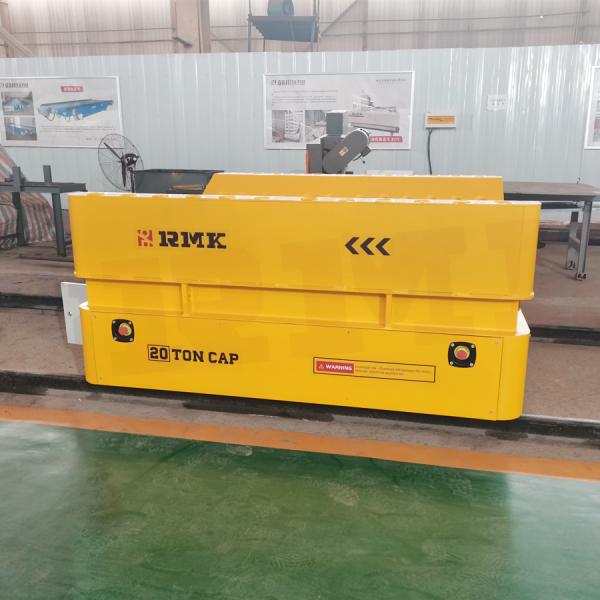 New Energy Electric 20T Rail Transfer Car For Aluminum Plants