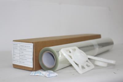 115 Microns Silk Screen Films 17X30m Eco Solvent Transparent Film Rolls
