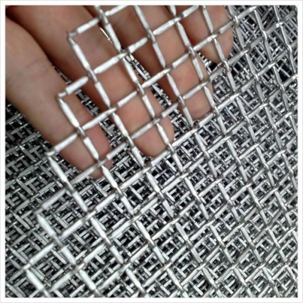 High Quality Galvanized Crimped Wire Mesh Sheets BBQ Crimped Mesh Panel