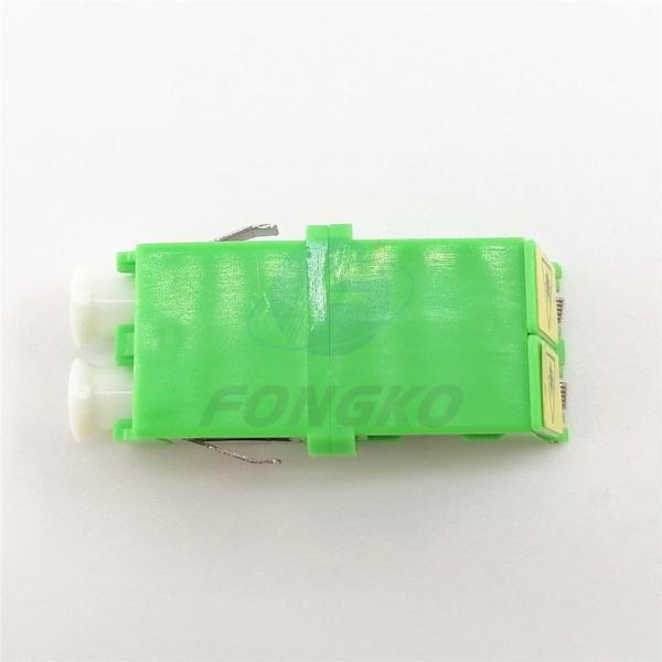 Adaptador singlemode frente e verso da fibra ótica do obturador de Flangeless LC /APC