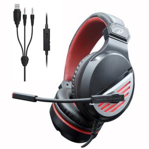 a tomada 2x3.5 conduziu auriculares do jogo das luzes, Xbox One ilumina acima os