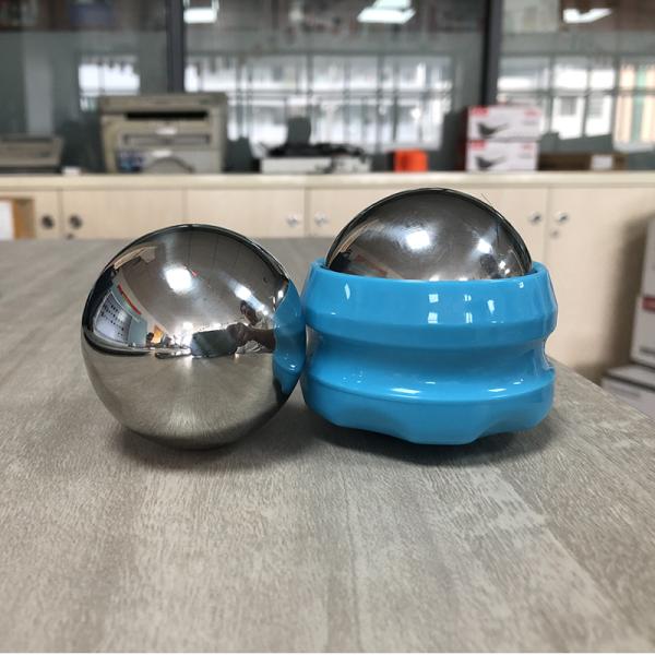 Ровный ролик шарика массажа терапией шариков D54mm массажа ролика холодный