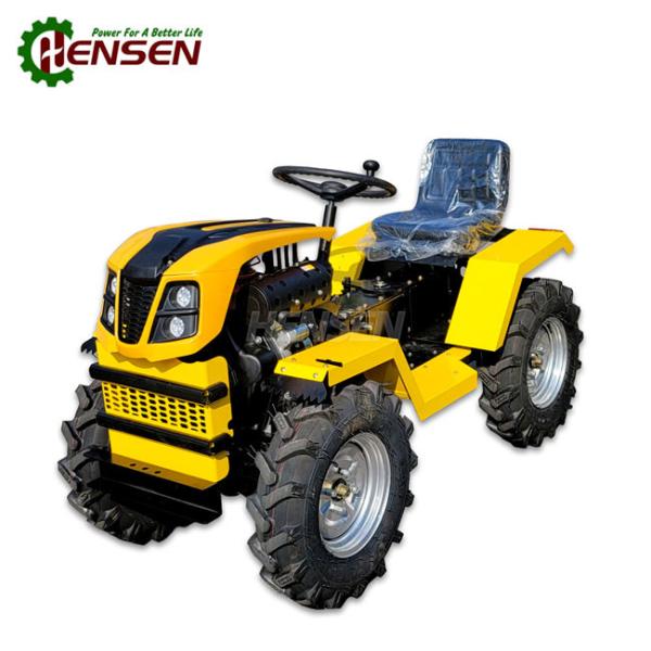 Agricultural Compact Diesel Tractors 12HP Mini Utility Tractor