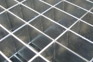 30*100 Galvanized Walkway Grating Q235 Q345 S275 Aluminum Grate Flooring
