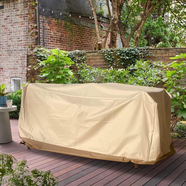 Furniture Cover 600D Waterproof Large Heavy Duty Outdoor Furniture Set Covers with Anti-UV and Wind-Proof Suitable