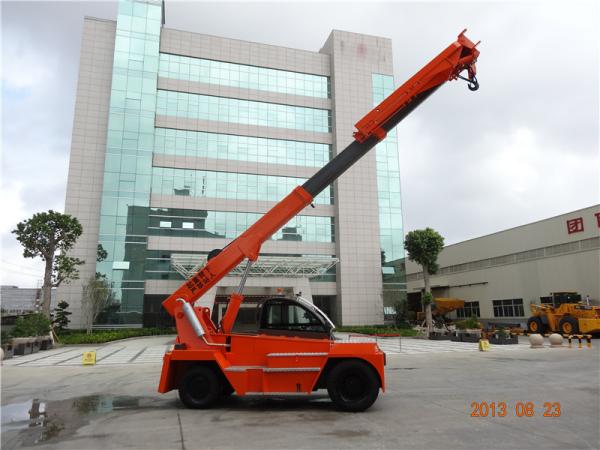 10ton telehandler for marble sale loading and unloading at factory or port