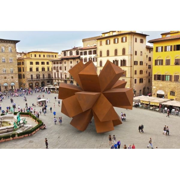 Outdoor Monumental Art Sculpture Factory Customization for Global Clients