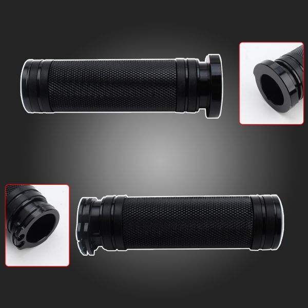 Universal Motorcycle Handlebar Modification Parts Aluminum Alloy Universal Handlebar Cover Accessories Motorcycle Handle Grips