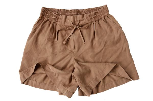 Stockpapa Khaki Ladies Spandex Shorts Casual Summer Shorts Womens