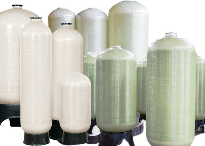 500L-1000L FRP Water Softener Tank pressure vessel For Sand Carbon Filter System
