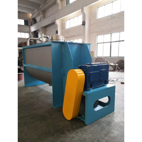 Horizontal Ribbon Mixer for Dry Powder Blending