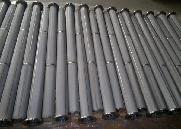 5 Micron 15 Micron Stainless Steel Sintered Filter Cartridge