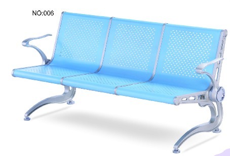 sell steel waiting chair,steel sofa,#A704M+04