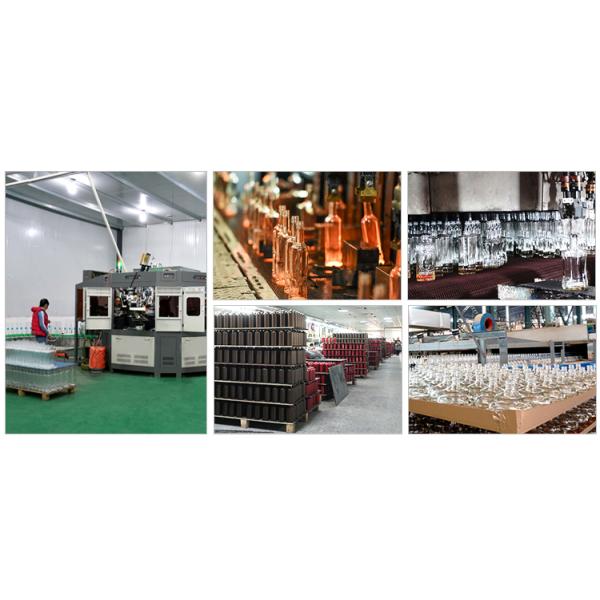 Low MOQ Glass Liquor Bottles for Vodka Whisky Rum Gins in 500ml 700ml 750ml Sizes