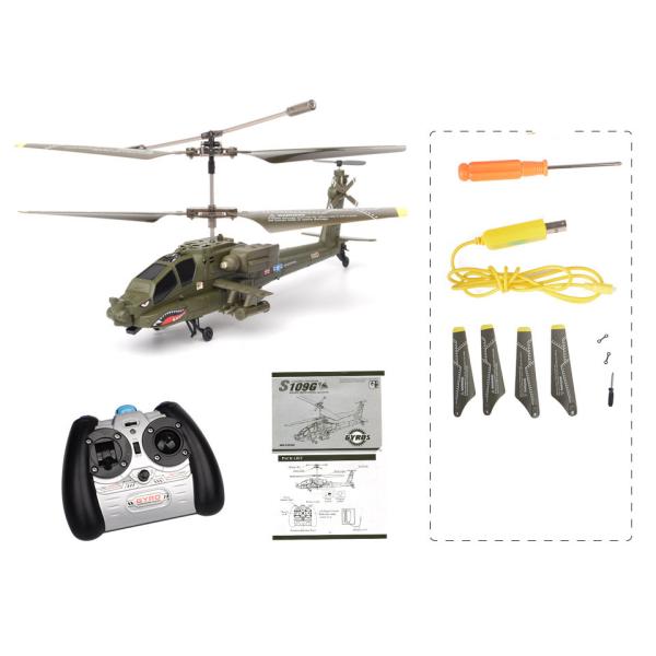 Large RC Helicopter Drone Toy 3.5 Channel RC Airplane Fighter Jet Drop Remote Control