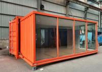 Casa elétrica do recipiente da expansão 20hc com painel isolante de lãs de rocha