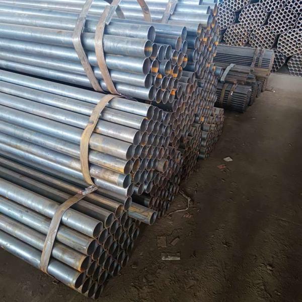 Espessura 2 dobra da tubulação sem emenda EMT Electrical Metallic Tubing do CS da polegada